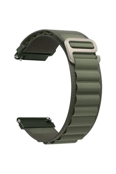 Choice23 22mm Alpine- Green 20mm 22mm Strap for Samsung Galaxy Watch 4 5 6 7 ...