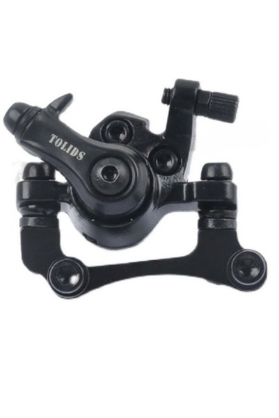 Choice Black bracket brake Electric Scooters Base 140MM Disc Brake Spare Part...