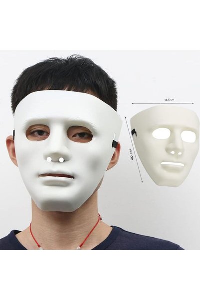 partidolu Halloween Sert Plastik Arkadan Lastikli 3D Sokak Dansı Cosplay Beya...