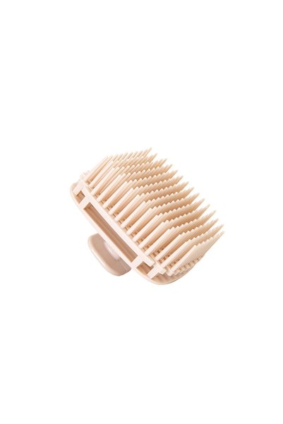 Choice Skin white 1pcs Silicone Shampoo Brush Head Scalp Massage Comb Hair Wa...