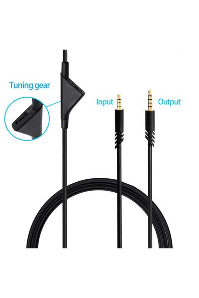Choice black NEW Replacement Cable for Astro A10 A40 A30 Headsets with 3.5mm ...