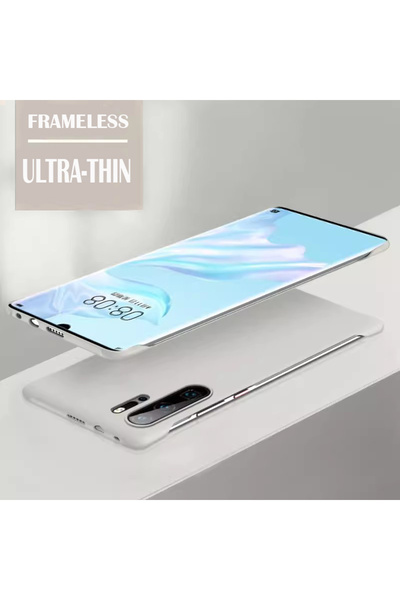 Choice P30 Pro Ivory Solid Candy Color Frameless Hard PC Back Cover Case For ...