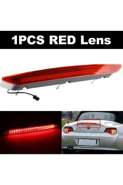Choice1 1pcs LED RED Lens OEM:63256930246 63256917378 FOR BMW E85 Z4 2002-200...