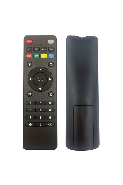 Choice black TV Box Remote Control For H96 X96 mini MAX/V88/TX6/T95X/Z Plus/T...
