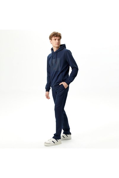 Nautica Erkek Lacivert Classic Fit Pantolon