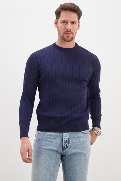 Fulla Moda Pulover cu snur din tricotaje