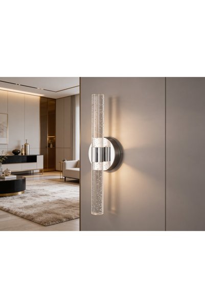 DizaynLED Kristal Kabarcık Model Duvar Aplik & Led Aydınlatma & Duvar Lambası...