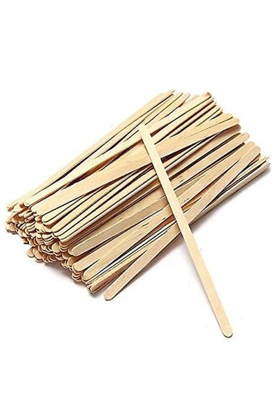 Choice 100PCS Coffee Stir Sticks Disposable Wooden Coffee Stirrers Hot Cold D...
