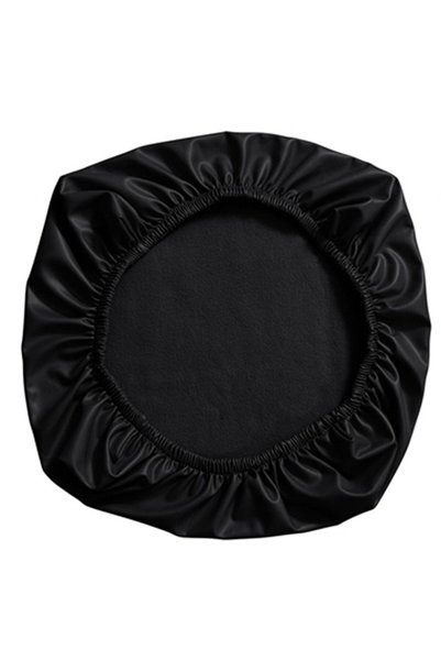 Choice4 Black Waterproof PU Leather Computer Chair Covers Office Stretch Seat...