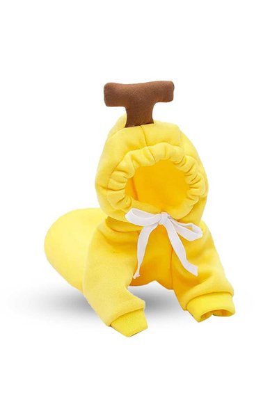 Timebox Hanorac pentru câini tip banană - mărimea M 44x30 cm