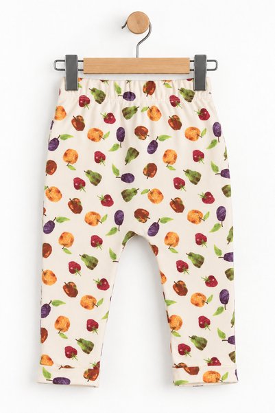 Tinymuyt Baby Girl Elastic Waist Printed Tights