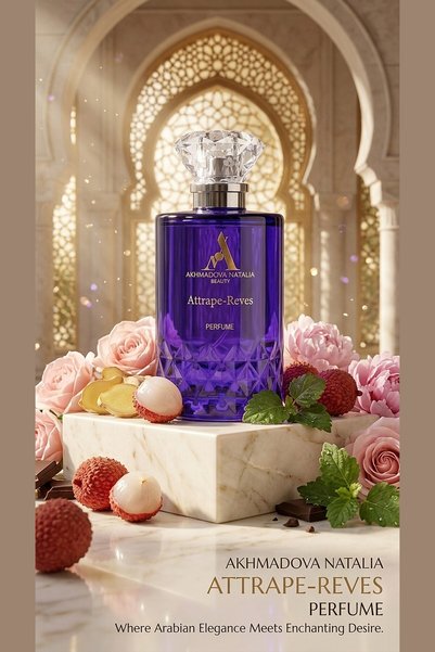 Akhmadova Natalia - ATTRAPE - REVES - For Her - 100ml