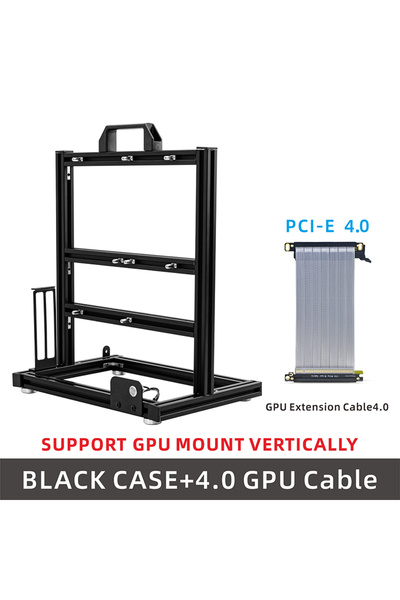 choice2 علبة سوداء 4.0 كابل METALFISH BlockCase هيكل مفتوح من الألومنيوم يدعم...