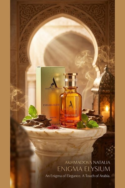 Akhmadova Natalia - ENIGMA ELYSIUM Perfume - 100ml