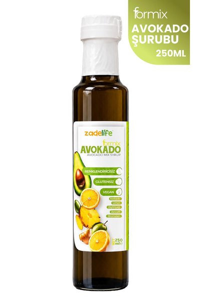 zadelife FORMIX AVOKADO MIX ŞURUP 250 ML