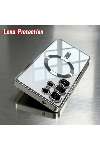 Choice51 Galaxy S26 Ultra Silver Luxury for Magsafe Magnetic wireless charge ...