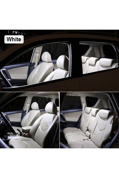 Choice8 (2011-2016) 9 قطع، لون أبيض 6000 كلفن، لسيارات كيا KR سبورتاج QL SL J...