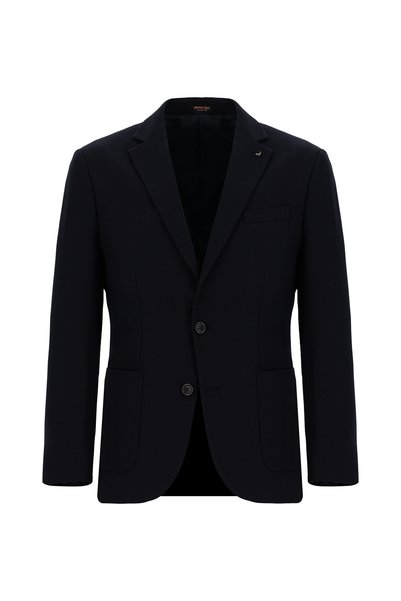 Kiğılı 7 Drop Slim Fit Wool Patterned Jacket