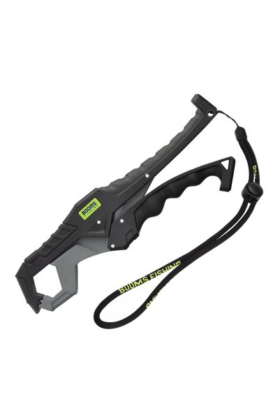 Choice Black Booms Fishing G05 Fish Gripper Glass Fiber with Lanyard Anti-Rus...