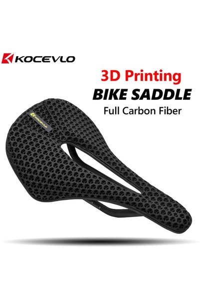 Choice KS07 3D Printed KOCEVLO 3D Printed Carbon Bicycle Saddle for XC Road G...