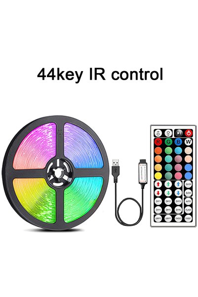 Choice 5m 44 key IR Control Led Strip Lights with 44 Key Remote Control 1m 5m...