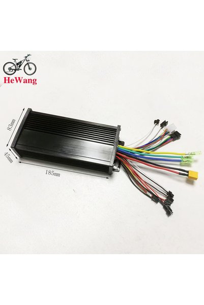 Choice Black 36V/48V/52V/64V 40A 3-Mode Sine Wave Brushless Motor Controller ...