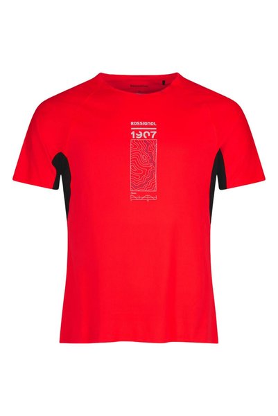 Rossignol Tricou bărbătesc Sapa Ultra SS 2026-Roșu-M