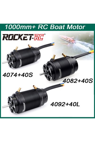 Choice محرك بدون فرش 4092 1250KV 40-L Rocket 4074 4082 4092 1900KV 1600KV 152...