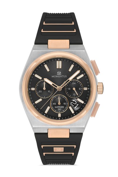 Momentus ساعة يد رجالية TM345T-04BR