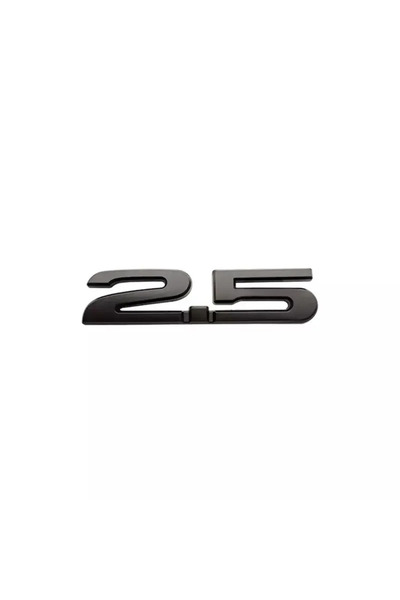 choice2 شعار معدني ثلاثي الأبعاد أسود مقاس 2.5 بوصة، يُلصق على رفرف السيارة أ...