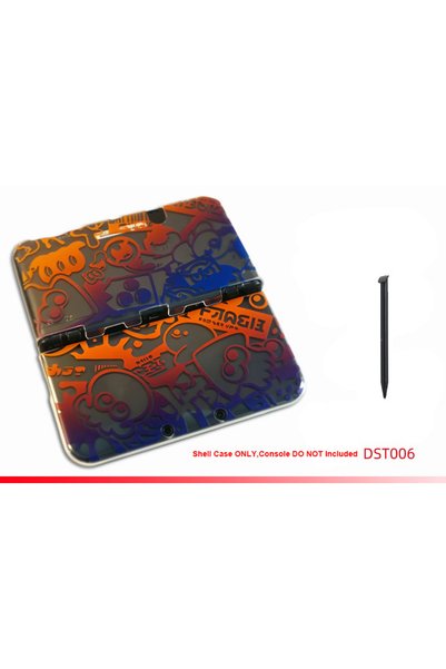 Choice3 غطاء حماية شفاف ناعم من DST006 لجهاز New 3DS XL LL، غطاء واقي شفاف لج...