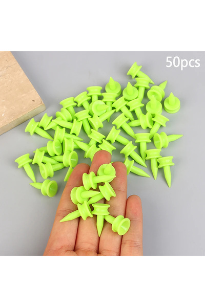 Choice light green 50 pièces/paquet tees de Golf professionnelles 25MM 0.98 '...