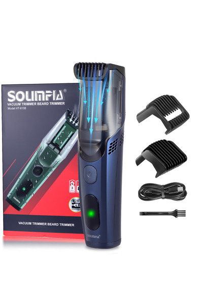 Choice3 6108 Hatteker Beard Trimmer for Men Cordless Adjustable Beard Mustach...
