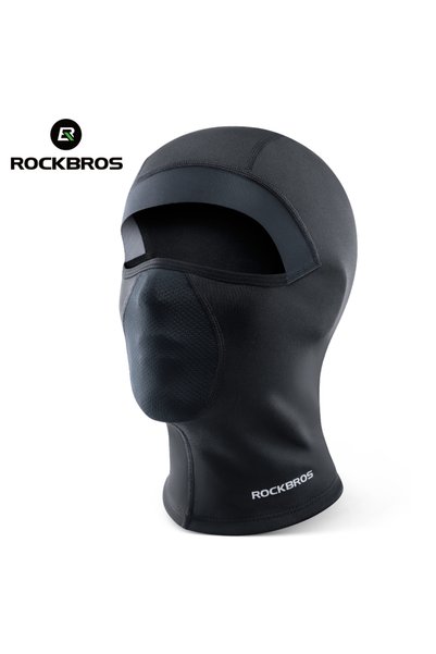 ROCKBROS One Size LF70540 Keep Warm Bicycle Full Face Mask Winter Windproof F...