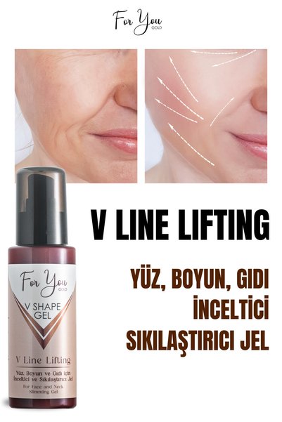 For You Gold Yüz, Boyun, Çene Ve Gıdı Için Incelmeye Yardımcı, Sıkılaştırıcı ...