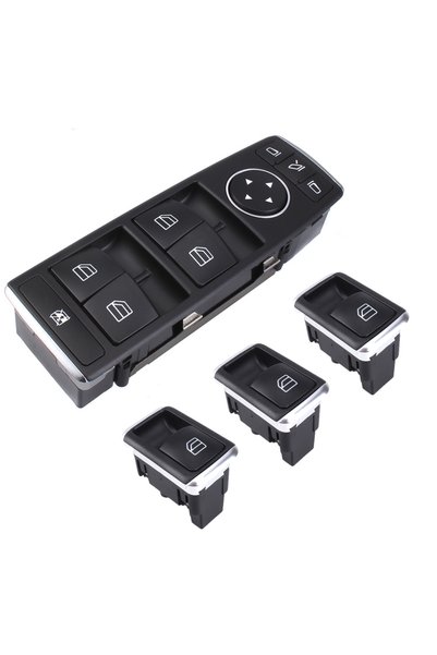 Choice3 مفتاح نافذة كهربائي جديد طراز D A2049055402 لسيارات مرسيدس بنز W204 W...