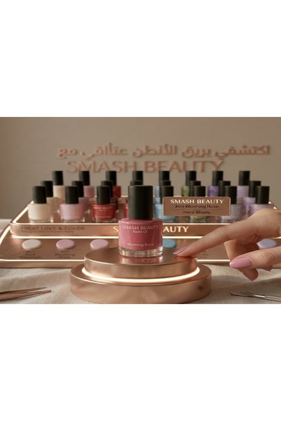 Smash Beauty طقم طلاء أظافر Treat Love & Color من - 24 لون
