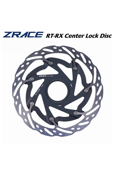 Choice قرص دوار ZRACE RT-RX بقفل مركزي 160 مم، قرص دوار خفيف الوزن للغاية وقو...