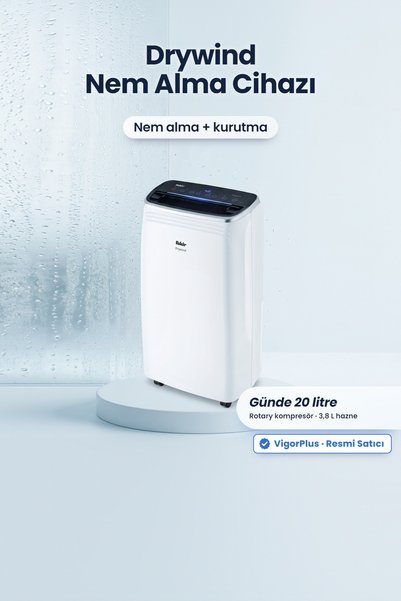 Fakir Drywind Rutubet ve Küf Giderici Nem Alıcı/Nem Alma Cihazı