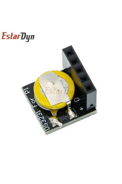 Choice1 وحدة Mini DS3231 من Estardyn، وحدة RTC عالية الدقة، ساعة الوقت الحقيق...