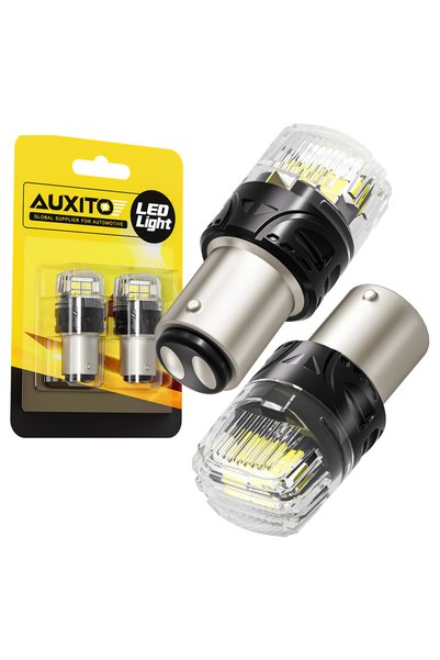 Choice 1157 BAY15D P21/5W AUXITO 2Pcs S25 1156 LED Bulb 1157 Bay15d P21/5W LE...
