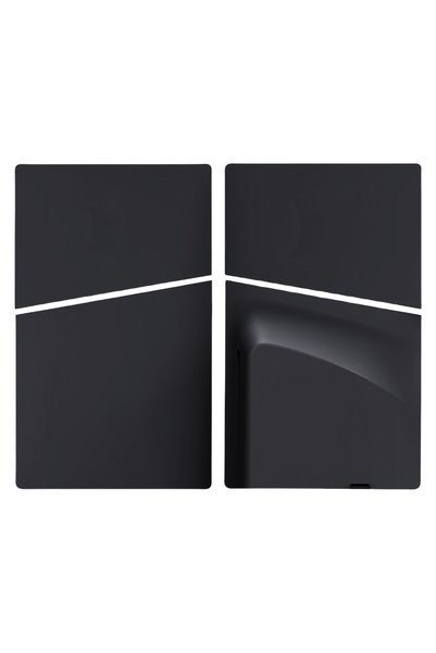 Choice3 Black ABS Hard Case Replacement Faceplate Shockproof Side Plate Shell...