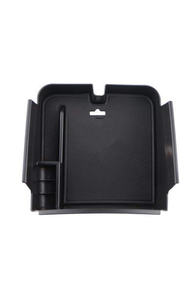 Choice black Armrest Storage Box for VW Touareg 2011 2012 2013 2014 2015 2016...