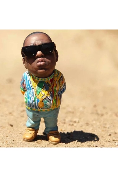 Choice PANG 1 Pcs Hip Hop Legend Commemorative Resin Ornaments Home Decoratio...