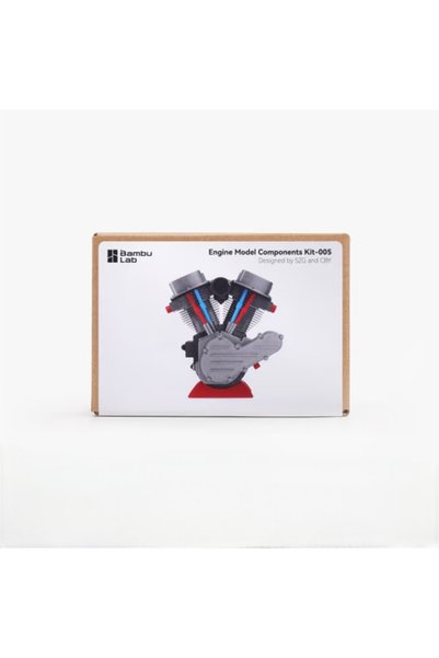 Choice10 Kit-005 Bambu Lab Official Makerworld Creative Component Diy Gifts 3...