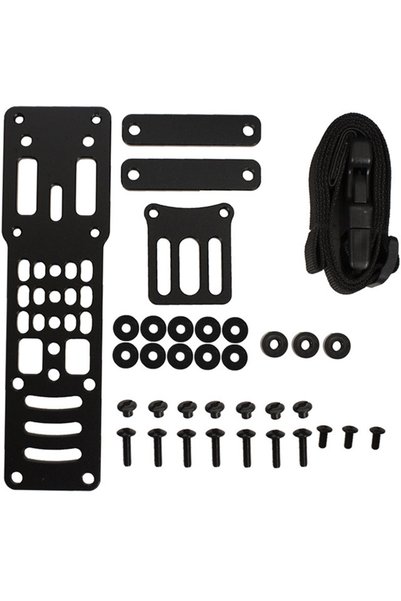 Choice BK Metal Modular Pistol Holster Adapter Compatible QLS Platform Holste...
