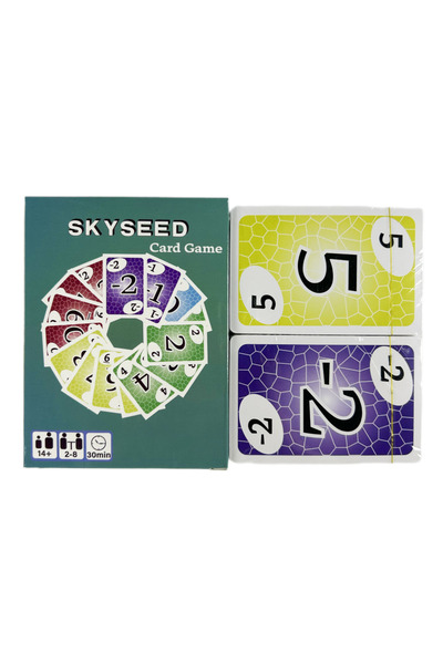 Choice1 صندوق واحد من لعبة Skyseed Card Game Skyseed Cards، 150 بطاقة لعب، مج...