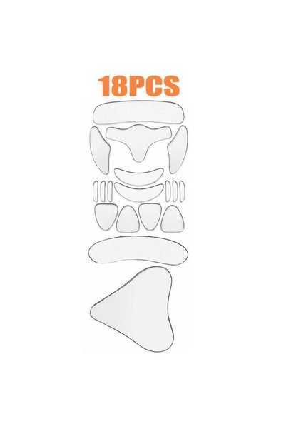 Choice 18PCS 5/11/16/18Pcs Reusable Silicone Face Patch Set Anti Wrinkle Patc...