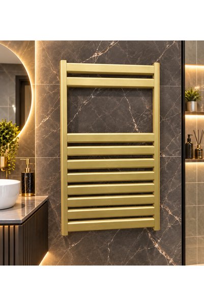 Termorad Alüminyum Petsa Slim Mat Gold 50x80 Premium Havlupan