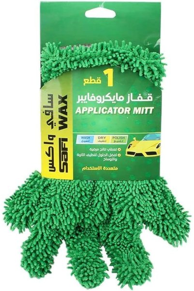 carrr قفازات غسيل السيارات من الصوف الناعم والشينيل والألياف الدقيقة، قفازات ...